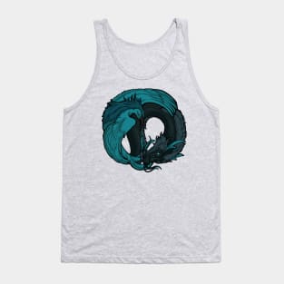 Myst Village Crest Tank Top